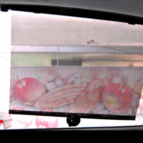 2개 원터치 차량용 햇빛가리개 브라인드 커튼 창문 자동차