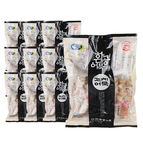 [환공식품] 꼬치어묵 1박스 (1kg X 10개입) 냉동 : 레인보우에프엔에스