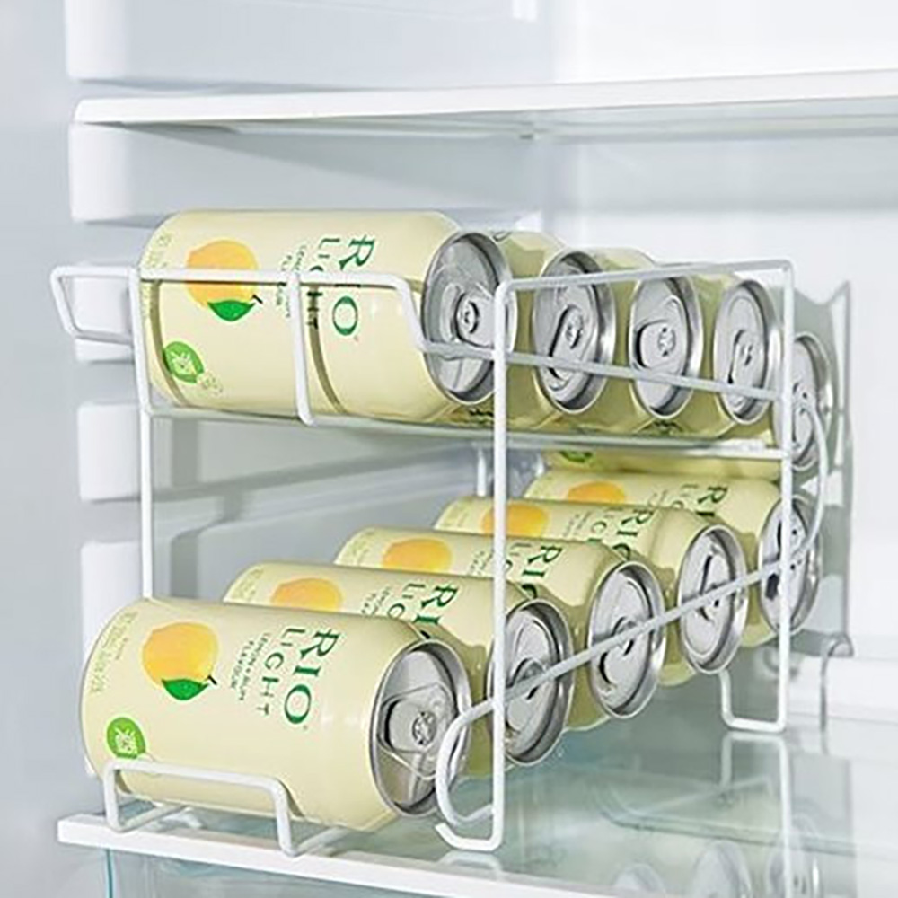 캔맥주홀더 캔맥주정리대 굴링렉 캔트레이 냉장고정리 디스펜서 이미지 6