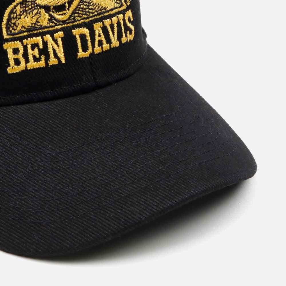 벤데이비스 베이스볼 캡 모자 9290-GOLD