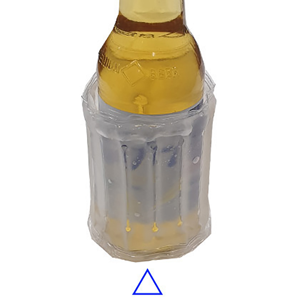 캔맥주홀더 아이스컵받침 얼음컵받침 소주쿨러 캔쿨러 보냉기 캠핑용 - 상세 이미지 3