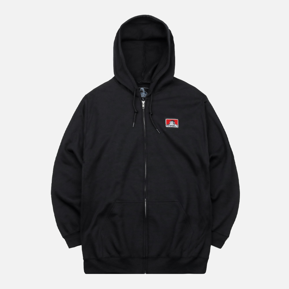 벤데이비스 후드집업 9034-BLACK