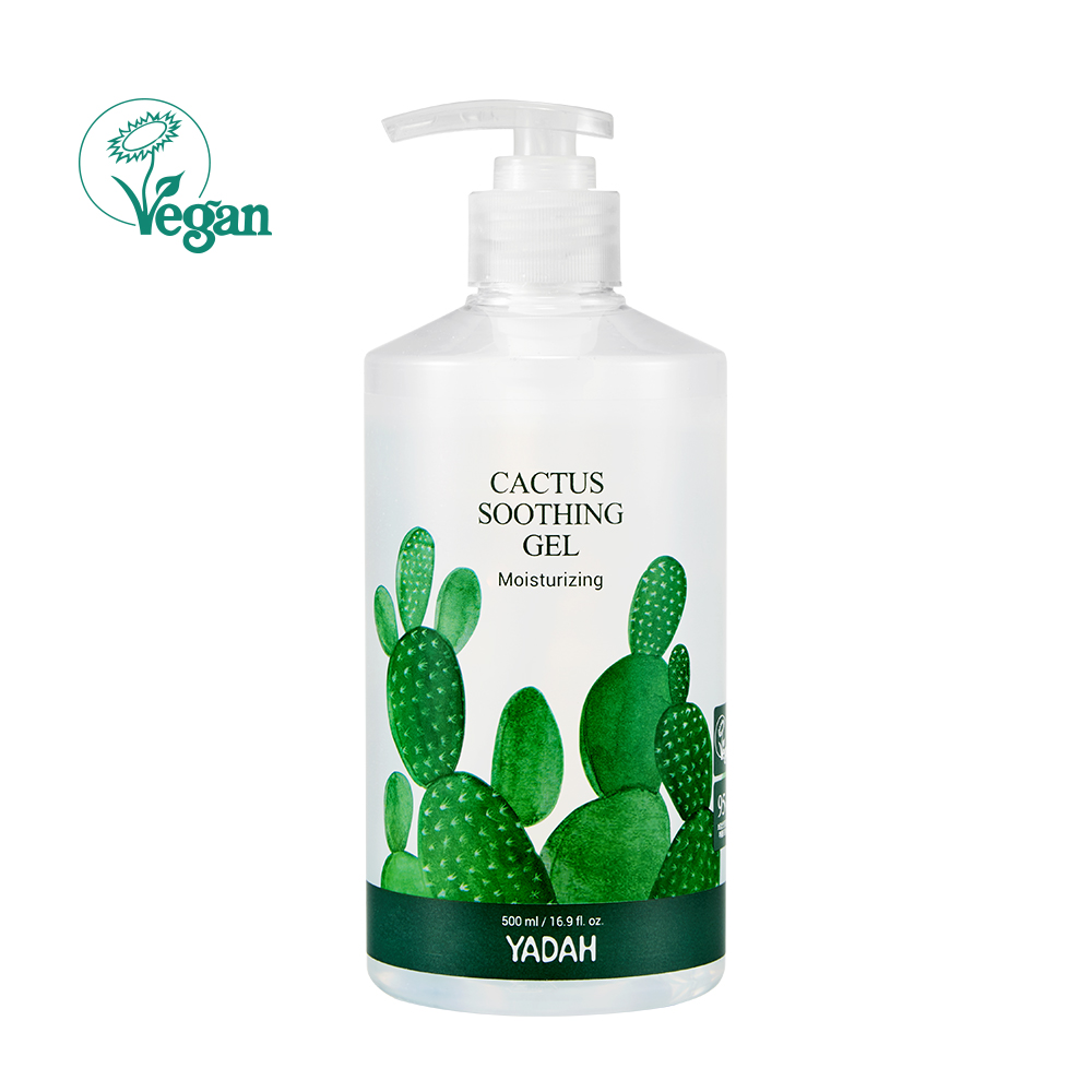 야다 선인장 올인원 대용량 수분폭발 수딩젤 500ml 이미지 6