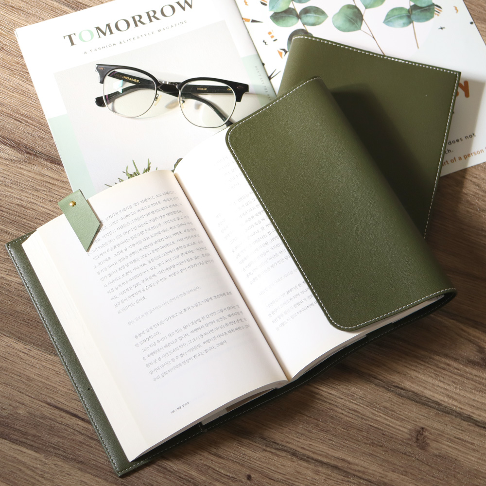 오브리즈 공방 가죽 북커버 책커버 성경 민음사 다이어리 46판 B6