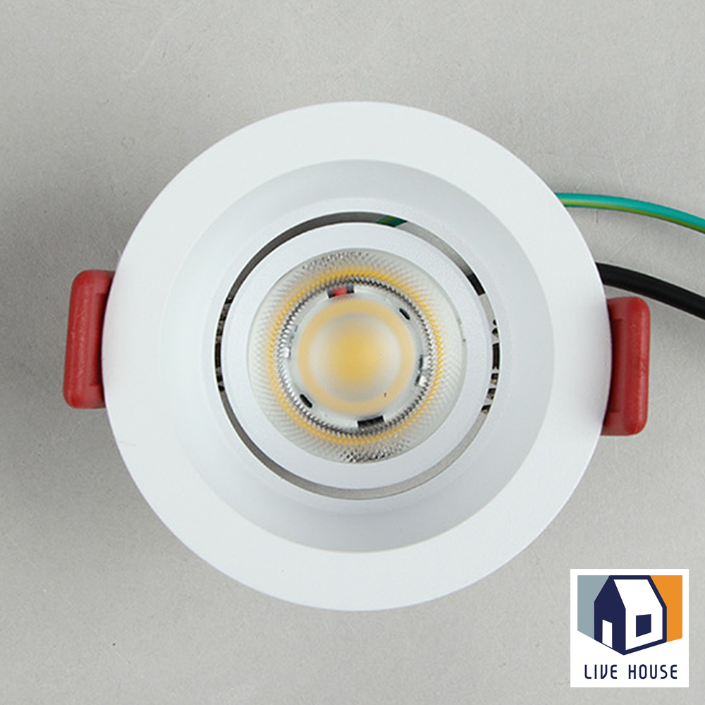 움푹 COB 매입등 LED 다운라이트 에코 어반 83mm(3인치) - 상세 이미지 5