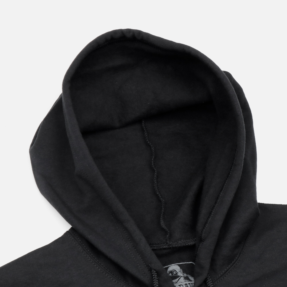 벤데이비스 후드집업 9034-BLACK