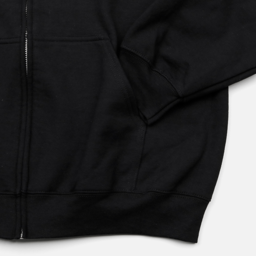 벤데이비스 후드집업 9034-BLACK