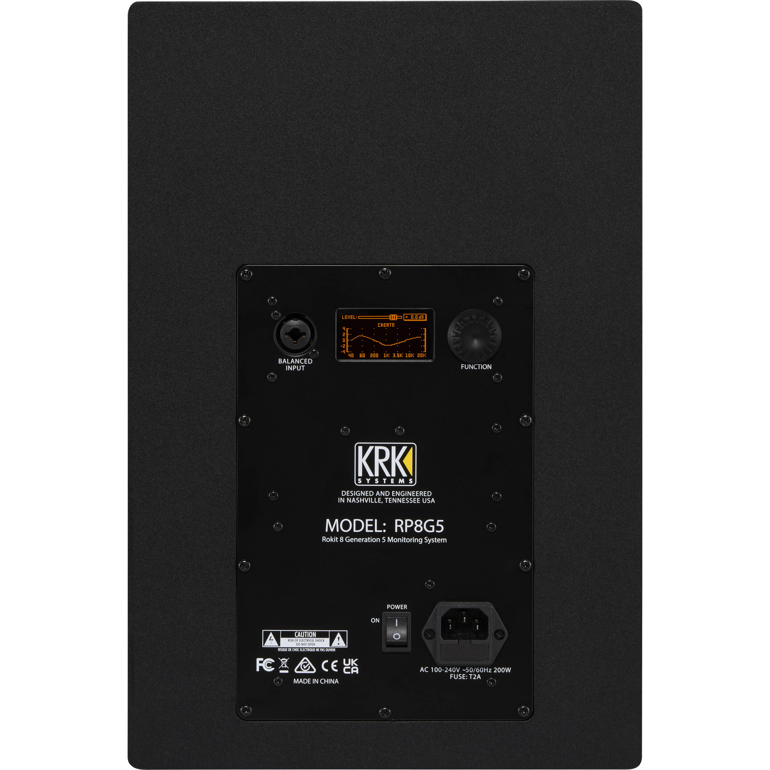 KRK ROKIT8 G5 모니터 스피커 액티브 로킷 5세대 - 상세 이미지 3