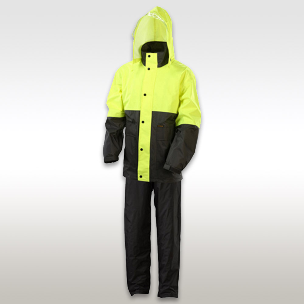 제비표우의 다용도 우비 비옷 레인코트 모음전 SI-150V 그린차콜, M