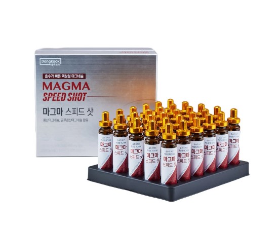 동국제약 마그마 스피드샷 20ml x 30병 마그네슘 영양제 - 상품 이미지