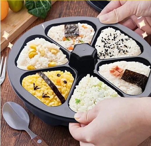 삼각김밥틀 주먹밥틀 6구 만들기 - 상세 이미지 4