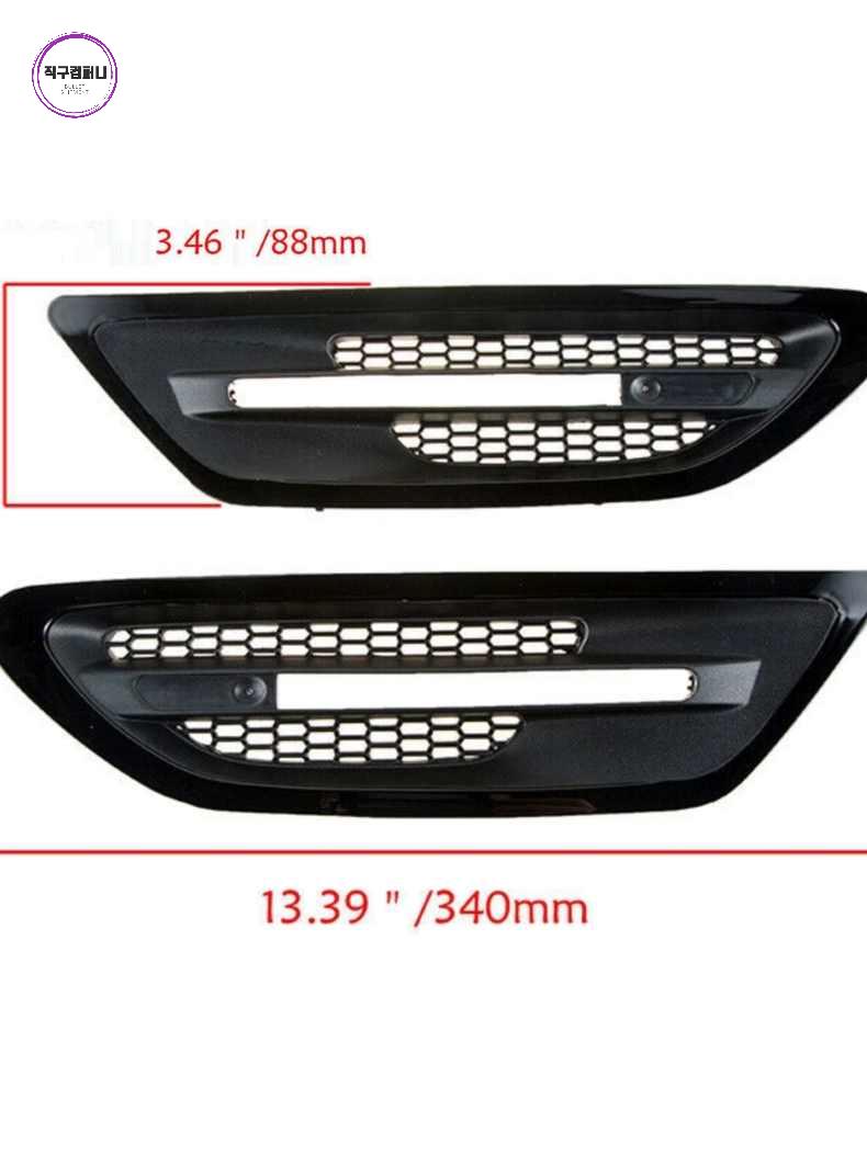 호환 BMW F10 M5 펜더 커버 교체 부품 건식 라이트 2010 2011 2 - 상세 이미지 4