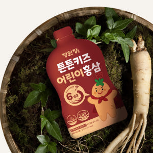 정원장 튼튼키즈 어린이 홍삼 망고맛 30포 키즈 초등학생 중학생 청소년 ... 맛있게 먹은 솔직 후기 - 상품 이미지 4