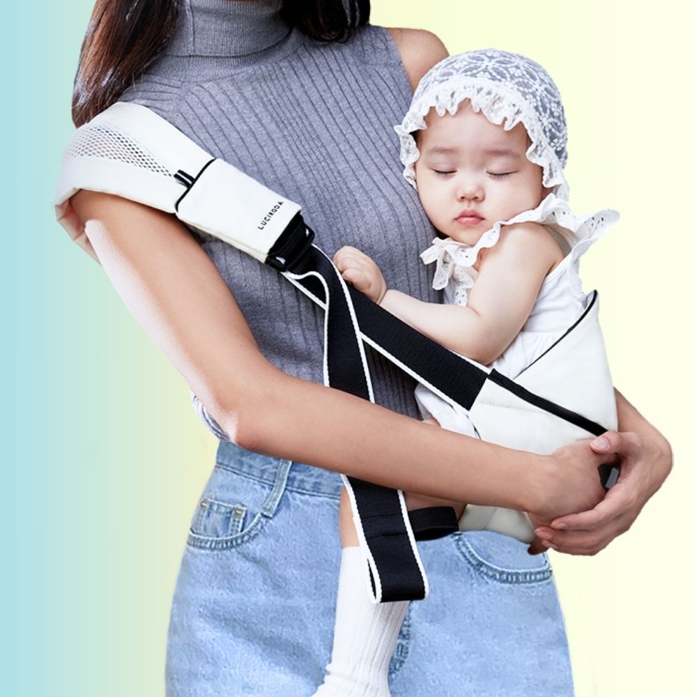 루시로다 LUX101 프리미엄 휴대용 아기 사이드 힙시트