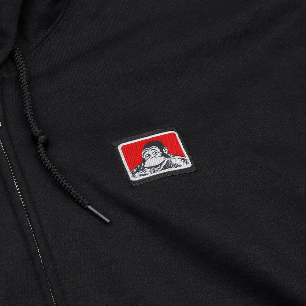 벤데이비스 후드집업 9034-BLACK