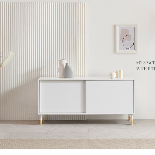 안방 티비장 원룸 거실장 미니 티비 다이 미닫이 거실장