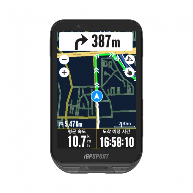 [오늘출발] IGPSPORT IGS800 자전거 GPS 속도계 3.5인치 풀컬러 터치스크린 이미지 6