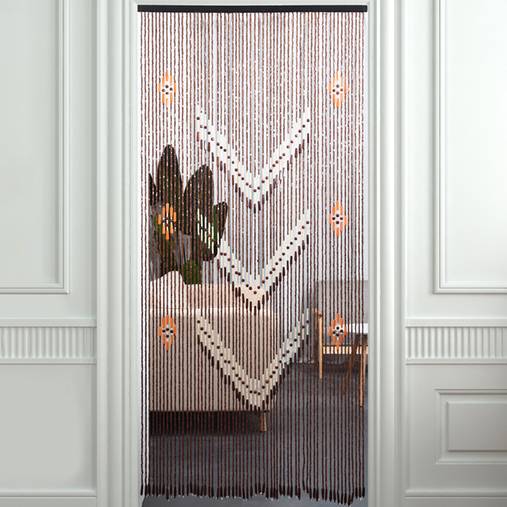 아리아스토어 목각 구슬 문발 나무발 목각발 90x130cm / 90x190cm - 상세 이미지 5