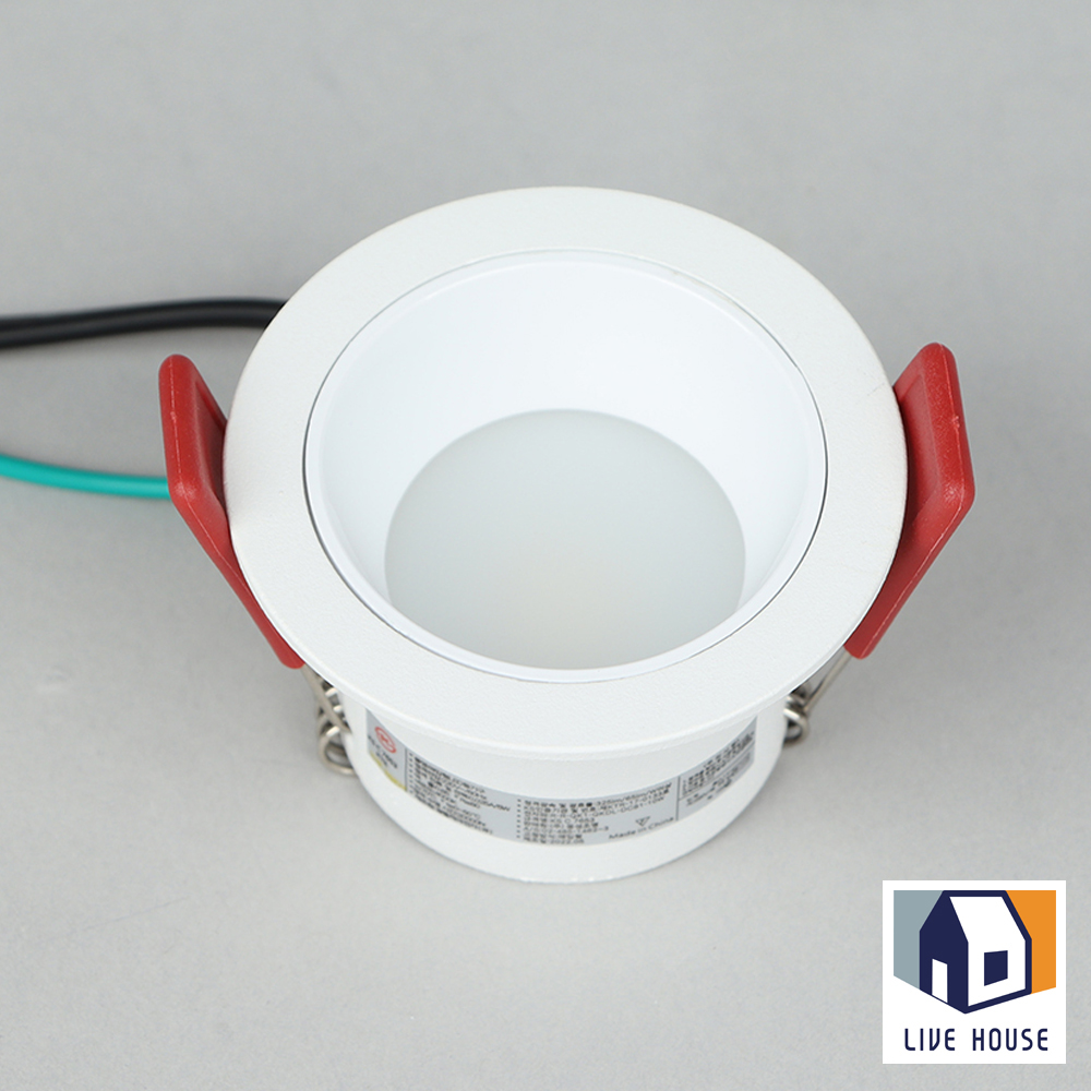 움푹 COB 매입등 LED 다운라이트 에코 어반 83mm(3인치) - 상세 이미지 3