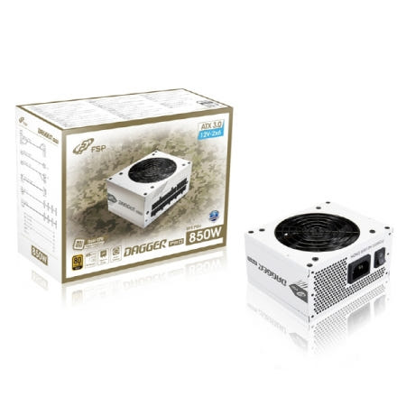 FSP FSP DAGGER PRO 850W GOLD 화이트 ATX 3.0(12V-2x6)