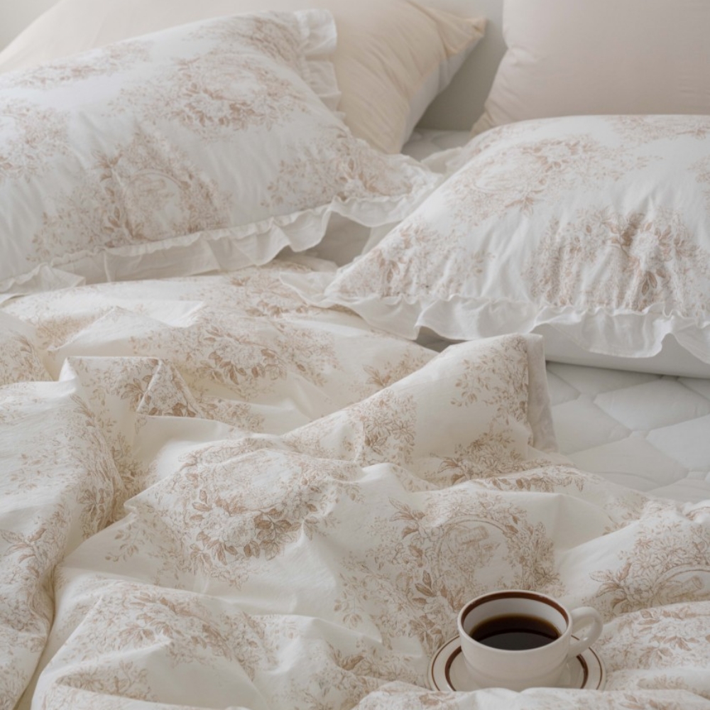 차렵이불 세트 모달 순면 유럽풍 알러지케어 먼지없는 간절기 여름 이불