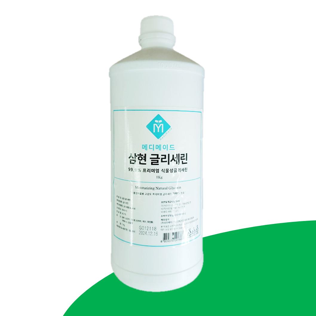 식물성 글리세린 1L 슬라임 비누베이스 보습제 - 상품 이미지
