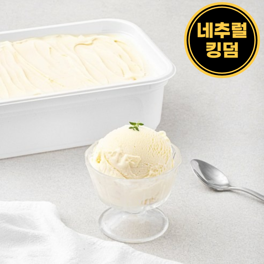 유지방13% 바닐라 아이스크림 2L - 상품 이미지
