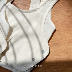 소락 SORAK 리뉴얼 집에서 입는 오가닉 소창 해방브라 착용 후기 | 사이즈/핏 총정리 - 상품 이미지 3