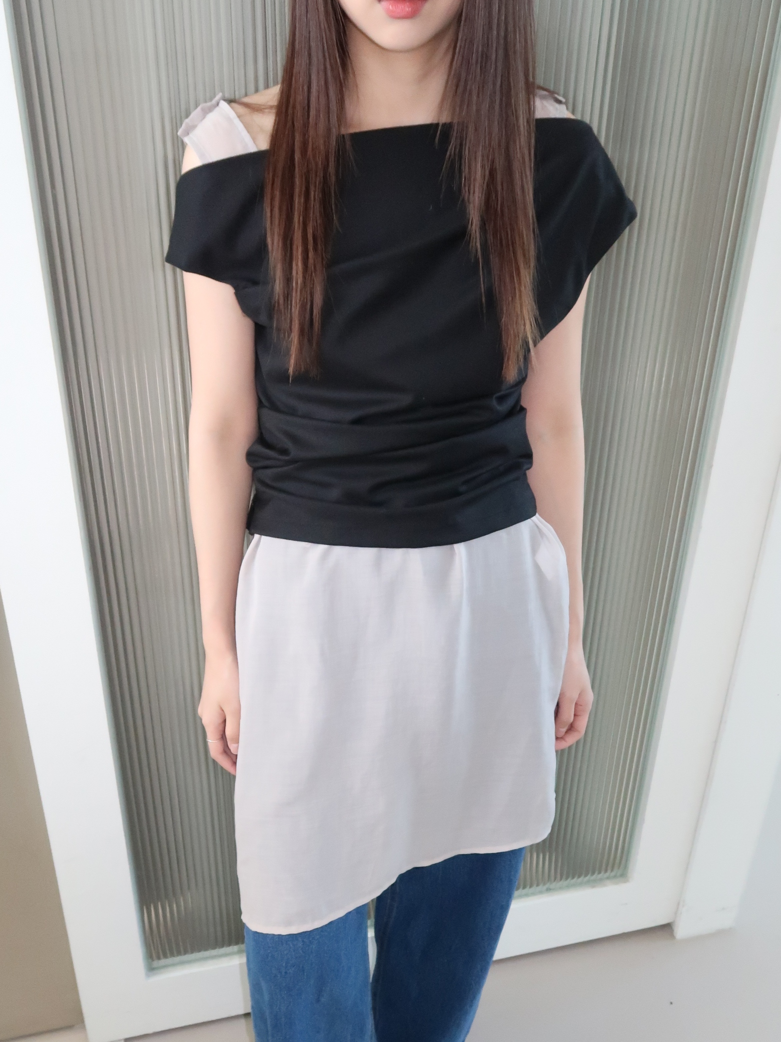 드레이프 오프탑 (옆지퍼) 상세 이미지 29