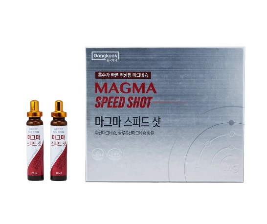 동국제약 마그마 스피드샷 20ml x 30병 마그네슘 영양제 - 상세 이미지 2