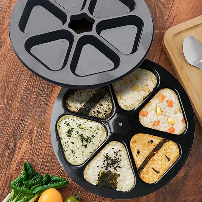 삼각김밥틀 주먹밥틀 6구 만들기 - 상세 이미지 2