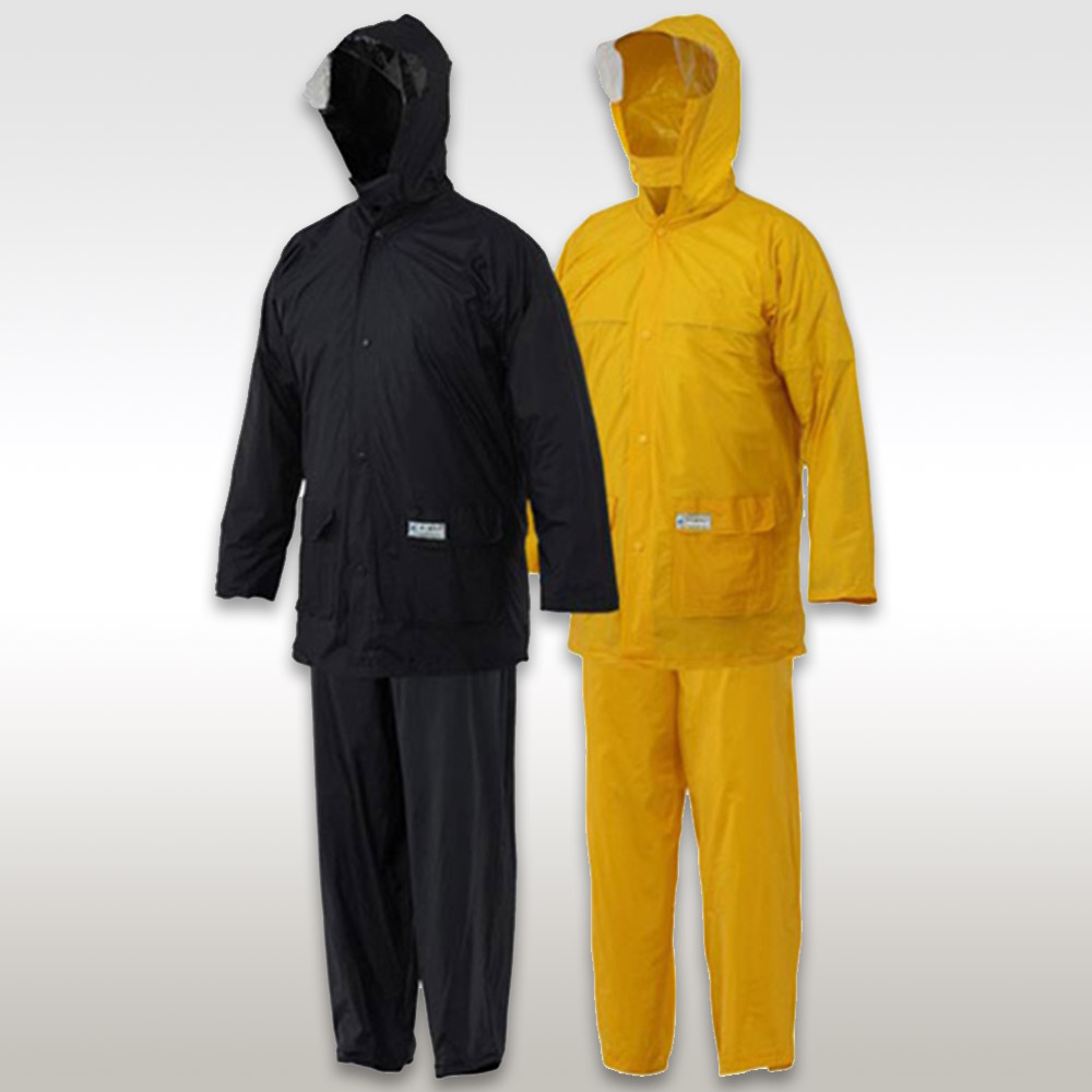 제비표우의 다용도 우비 비옷 레인코트 모음전 SI-203 황색, FREE(One size) - 상세 이미지 2
