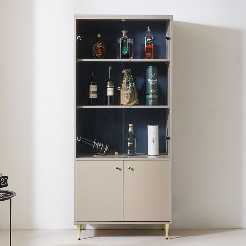 루아드 레고장식장 피규어장 건담 프라모델 유리 진열장 장식장 수납장 레고장