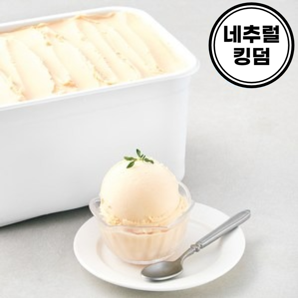 대용량 요구르트 샤베트 5L 아이스크림 - 상품 이미지
