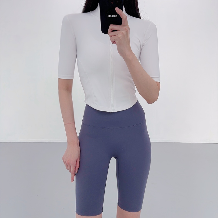 로라벨 페더 워터레깅스 래쉬가드팬츠 래쉬가드하의 여성 빅사이즈 비치웨어 5부 수영복 - 상세 이미지 2