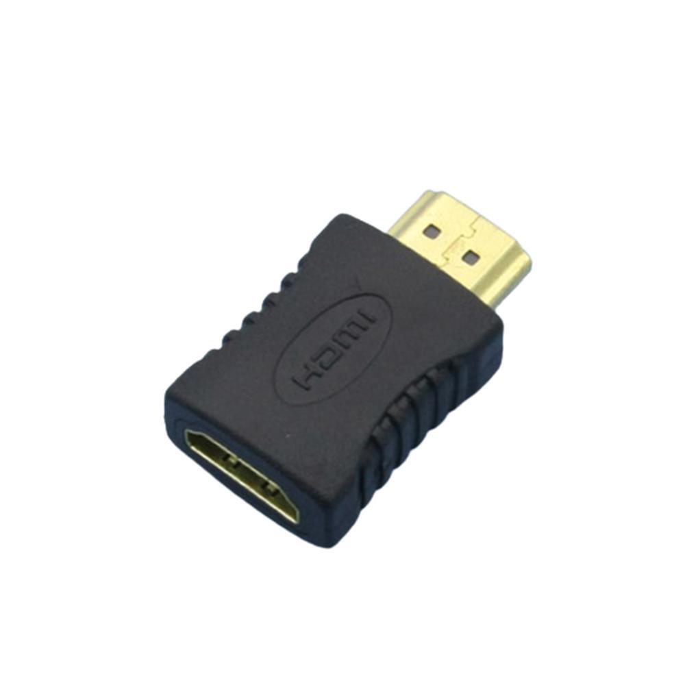 금도금 HDMI 연장젠더 커넥터 암수 변환
