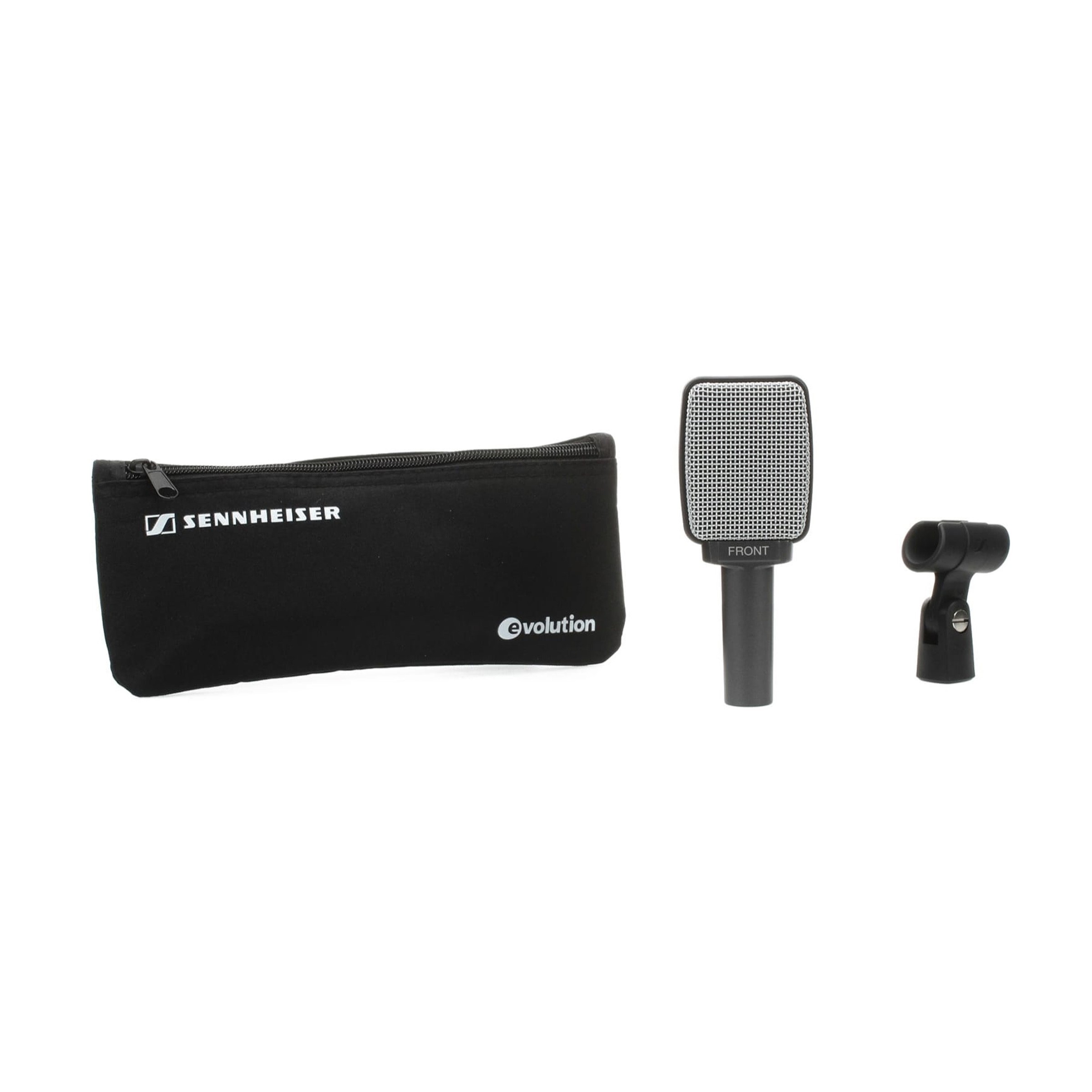 젠하이저 SENNHEISER E609 SILVER 기타앰프 악기용 마이크 실버 - 상세 이미지 5