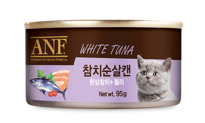 ANF 고양이 캔 참치순살 95g - 상품 이미지