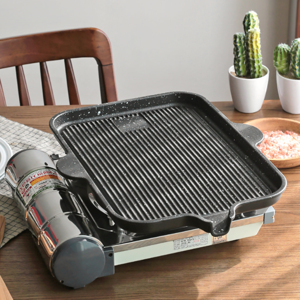 주물판 업소용 삼겹살불판 식당 고깃집 불판 무쇠 구이판