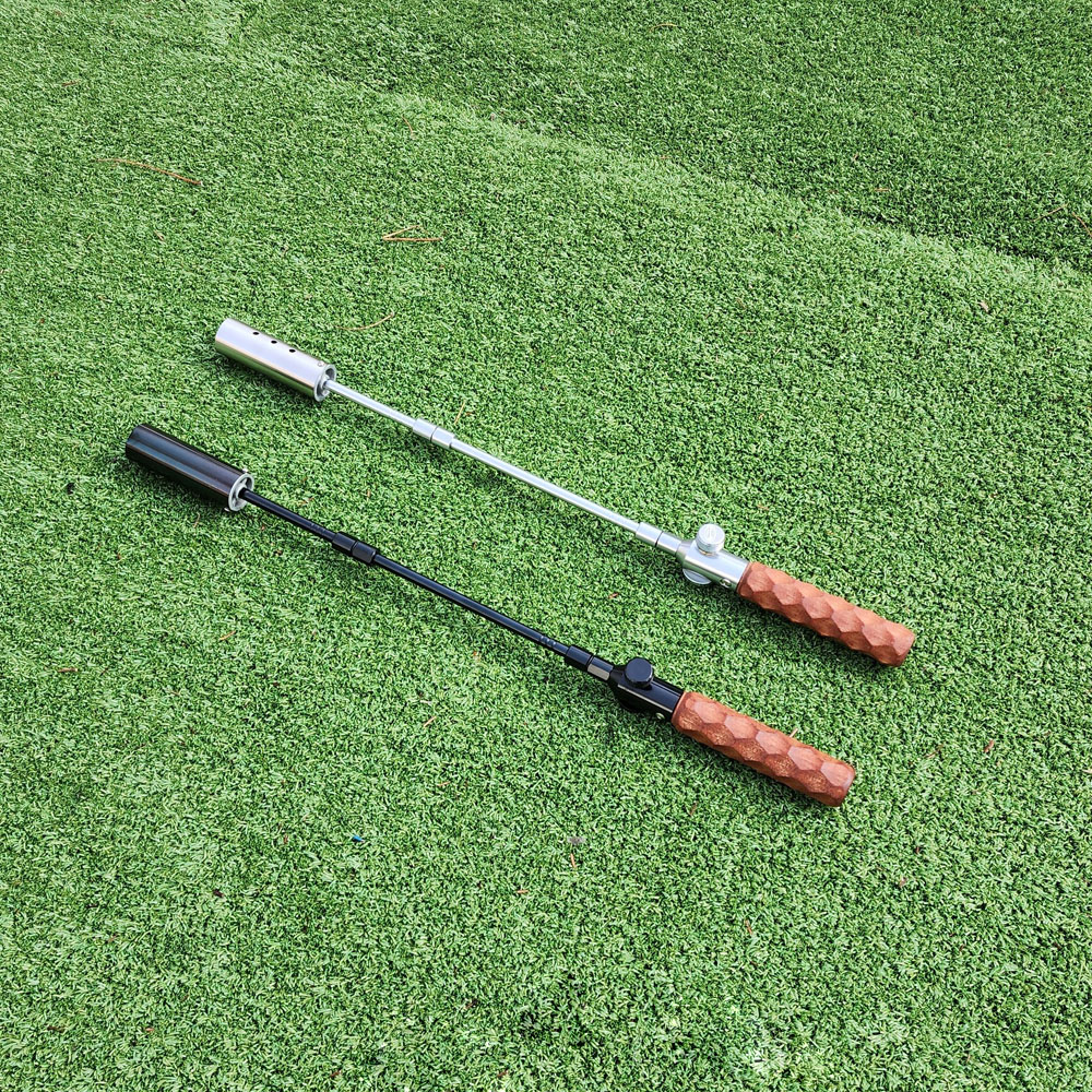 고급 3단 분리 롱가스토치 화력좋은토치 부탄가스어뎁터 파우치 점화기 포함