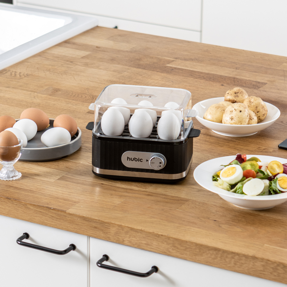 [NEW 26년형]계란찜기 달걀삶는기계 고구마삶기 완숙 반숙 에그쿠커 떡 호빵찌는기계