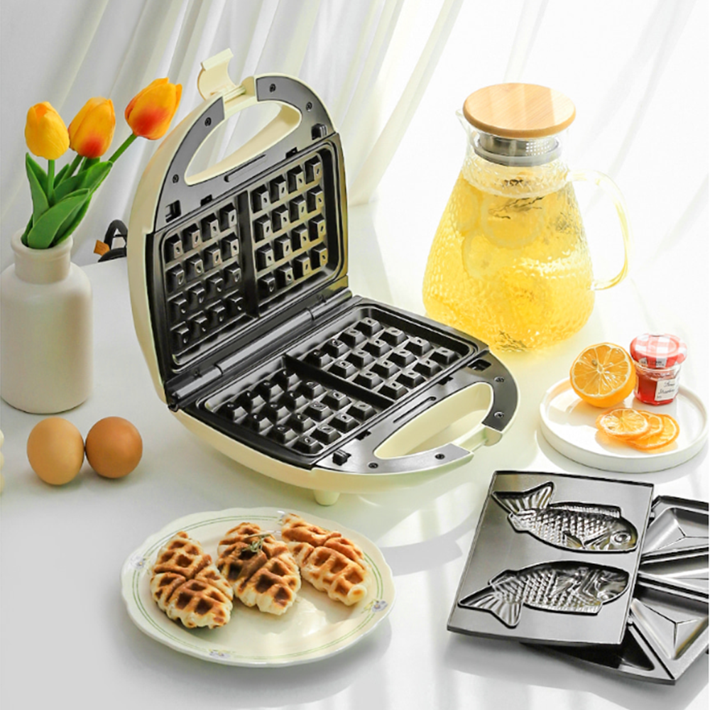 파니니기계 그릴 와플머신 붕어빵틀 크로플 샌드위치 메이커