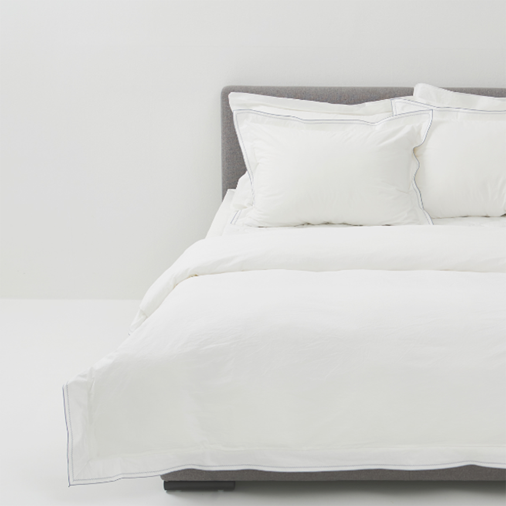 레노마 홈 리아노 워싱 고밀도 80수면 100% 차렵이불 사계절용 겨울용