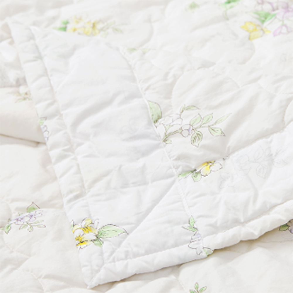 레노마 홈 루아양모 메리노울100% 사계절 차렵이불 슈퍼싱글