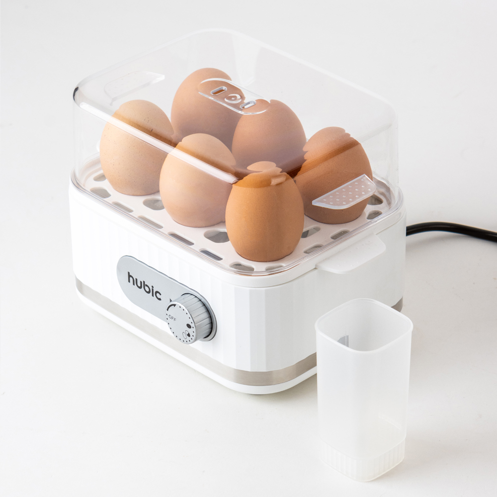 [NEW 26년형]계란찜기 달걀삶는기계 고구마삶기 완숙 반숙 에그쿠커 떡 호빵찌는기계