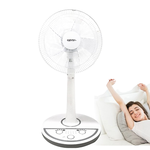 안방 가정용선풍기 발터치 쿨 시원한 거실 매장 선풍기