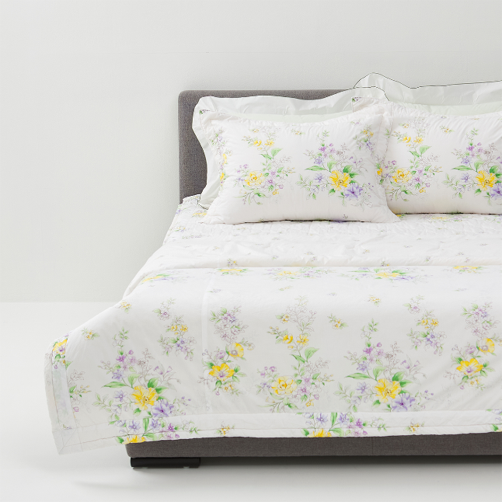 레노마 홈 루아양모 메리노울100% 사계절 차렵이불 슈퍼싱글