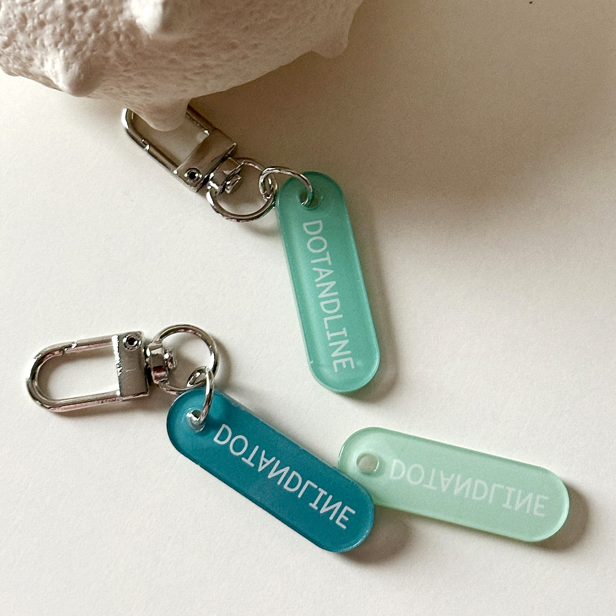 (15종) 심플 3개 1세트 아크릴 네임 키링 이름표 네임택 자동차 골프 어린이집 선물