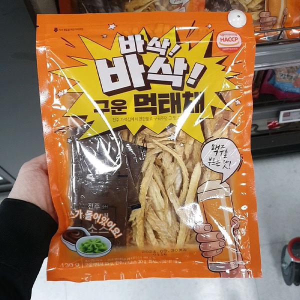 바삭바삭 구운 먹태채 130g : koollookstore