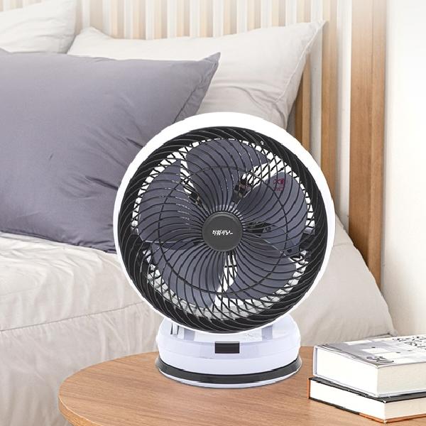 소형 사무실선풍기 발풍기 서큘레이터 원룸 작은 책상위선풍기
